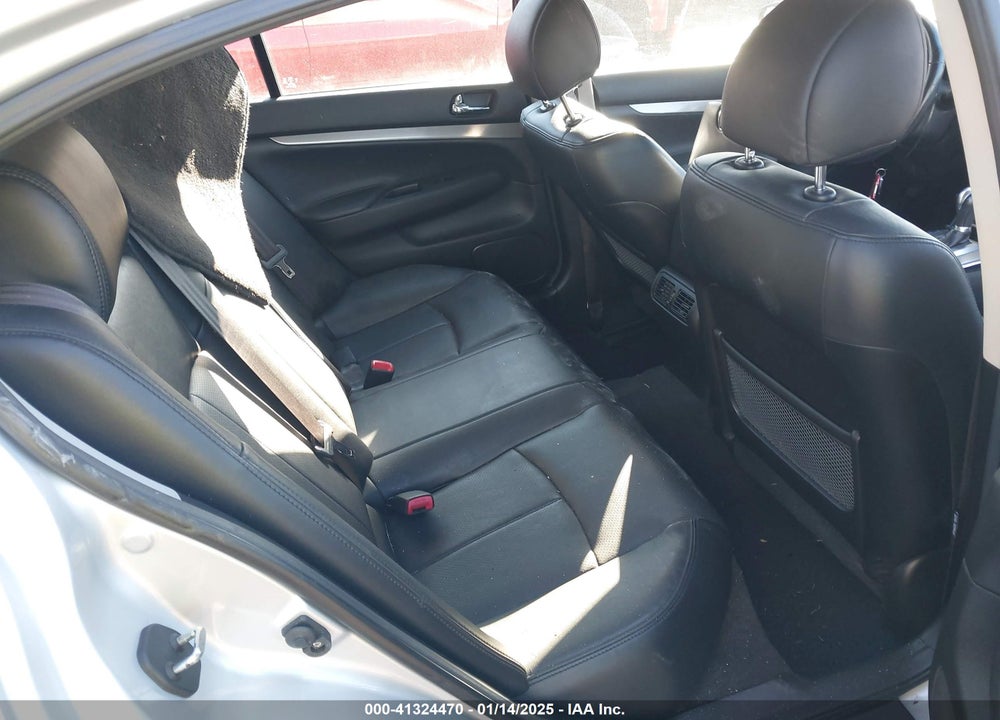 2013 INFINITI G37X VIN: JN1CV6AR4DM763493