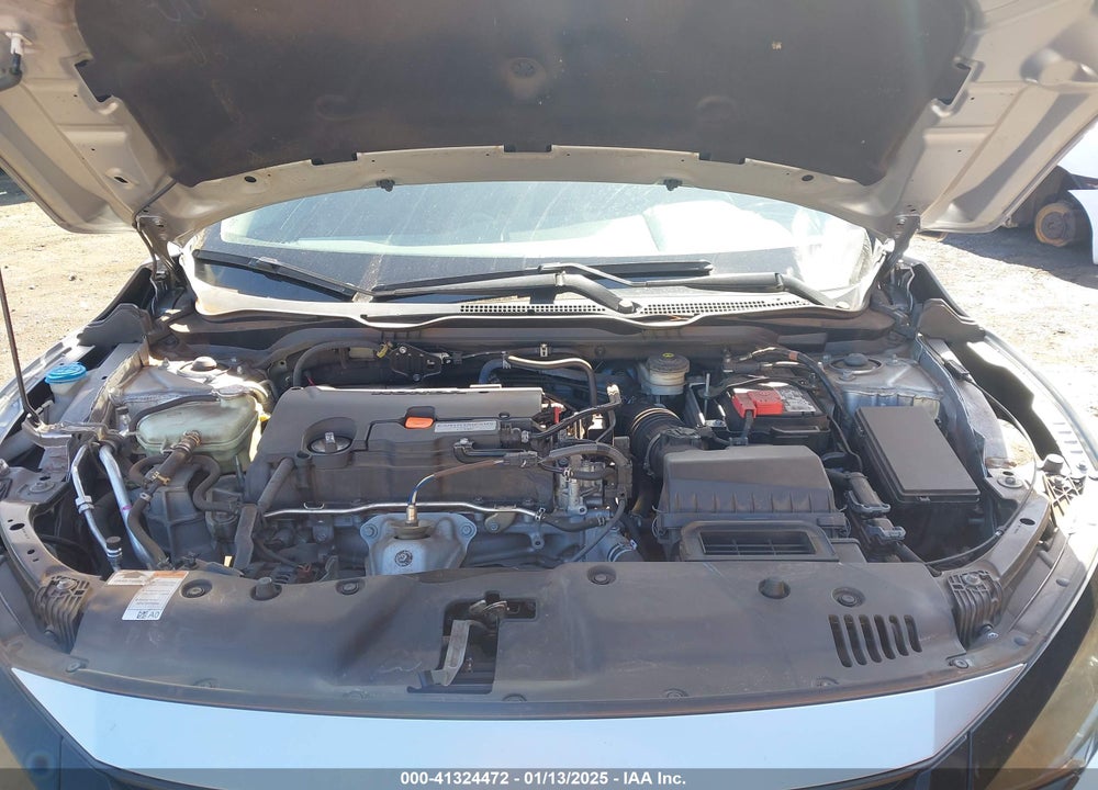 2019 HONDA CIVIC VIN: 19XFC2F65KE044871