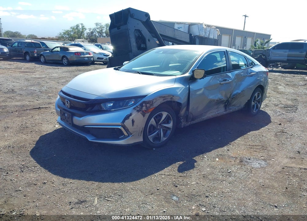 2019 HONDA CIVIC VIN: 19XFC2F65KE044871