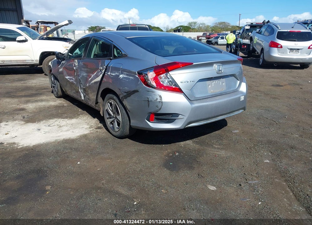 2019 HONDA CIVIC VIN: 19XFC2F65KE044871