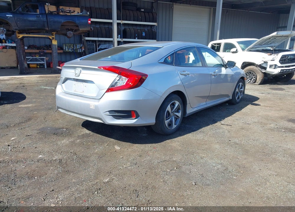 2019 HONDA CIVIC VIN: 19XFC2F65KE044871