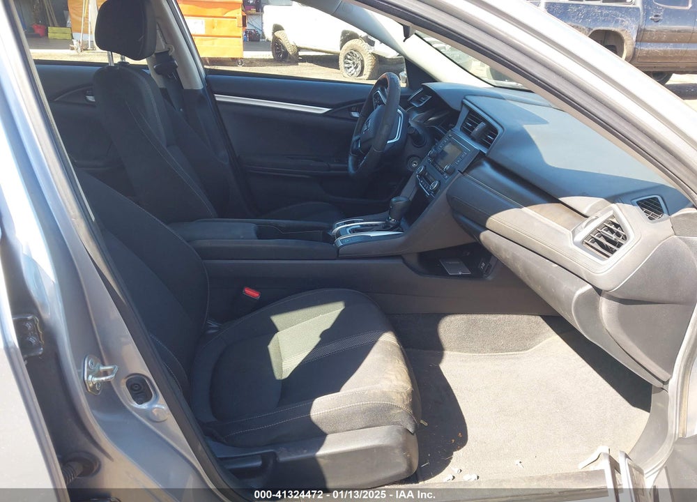 2019 HONDA CIVIC VIN: 19XFC2F65KE044871