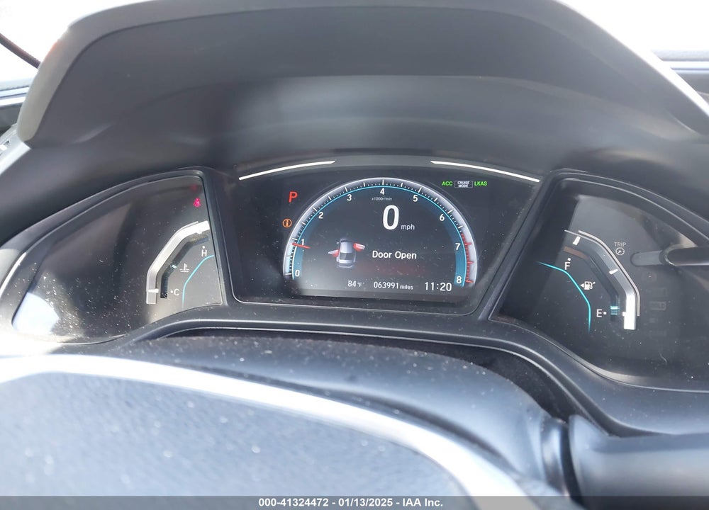 2019 HONDA CIVIC VIN: 19XFC2F65KE044871