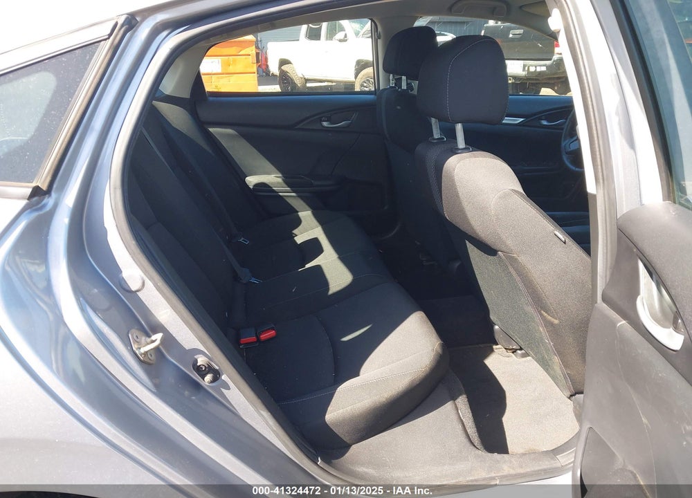 2019 HONDA CIVIC VIN: 19XFC2F65KE044871
