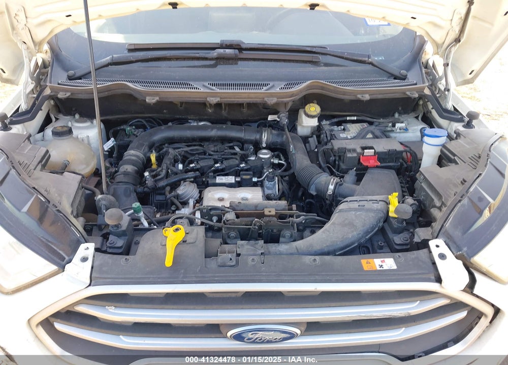 2020 FORD ECOSPORT SE VIN: MAJ3S2GE7LC354658