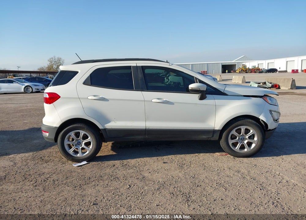 2020 FORD ECOSPORT SE VIN: MAJ3S2GE7LC354658