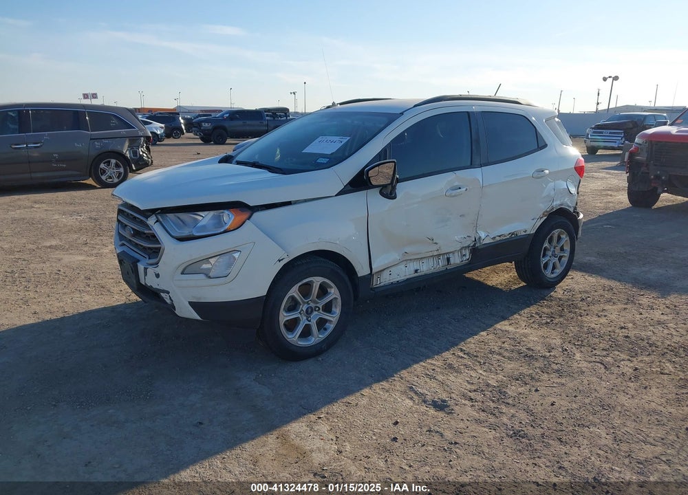 2020 FORD ECOSPORT SE VIN: MAJ3S2GE7LC354658