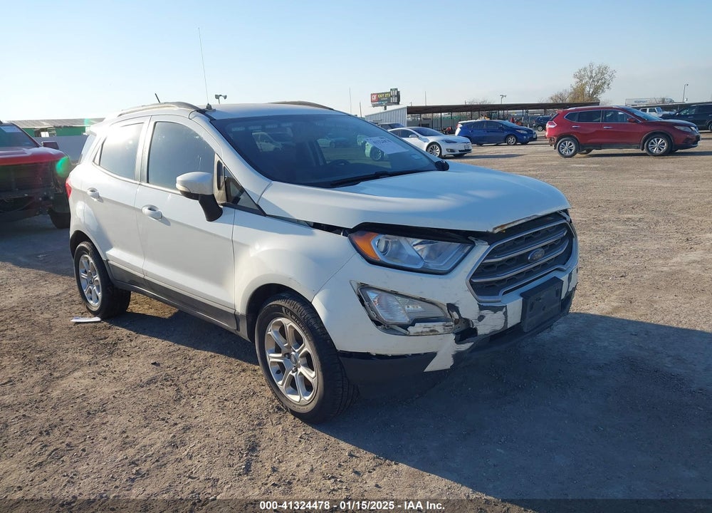 2020 FORD ECOSPORT SE VIN: MAJ3S2GE7LC354658