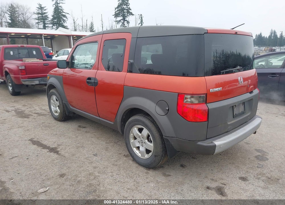 2003 HONDA ELEMENT EX VIN: 5J6YH27503L038656