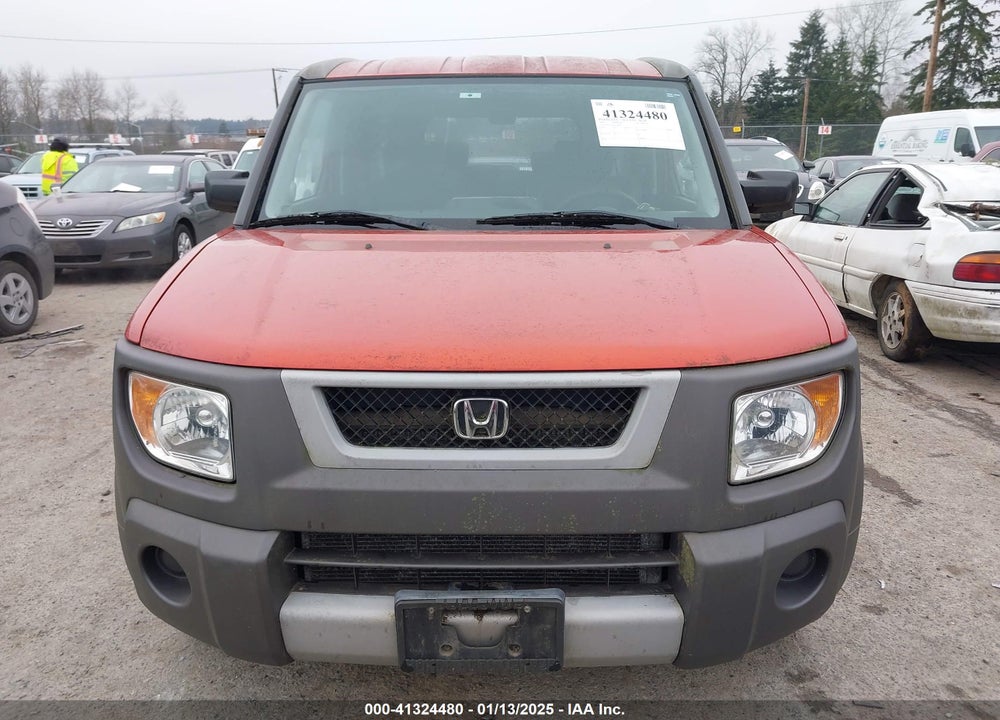 2003 HONDA ELEMENT EX VIN: 5J6YH27503L038656