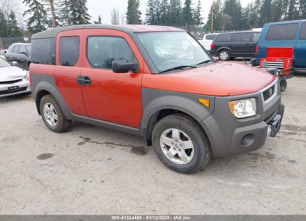 2003 HONDA ELEMENT EX VIN: 5J6YH27503L038656