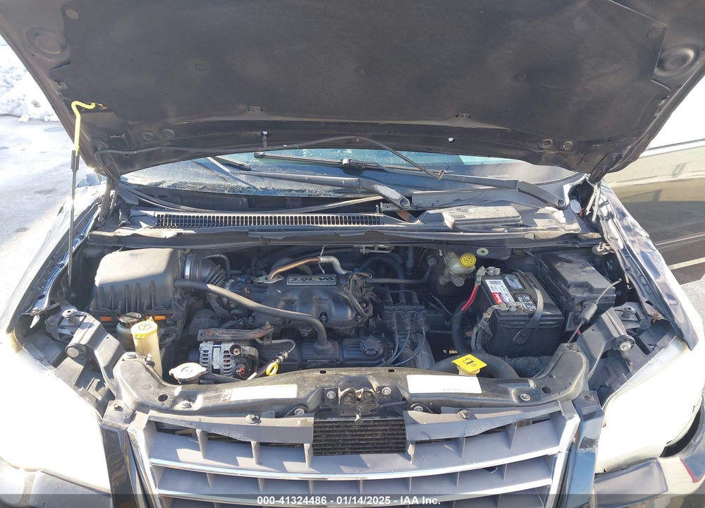 2008 CHRYSLER TOWN & COUNTRY TOURING VIN: 2A8HR54P88R737258