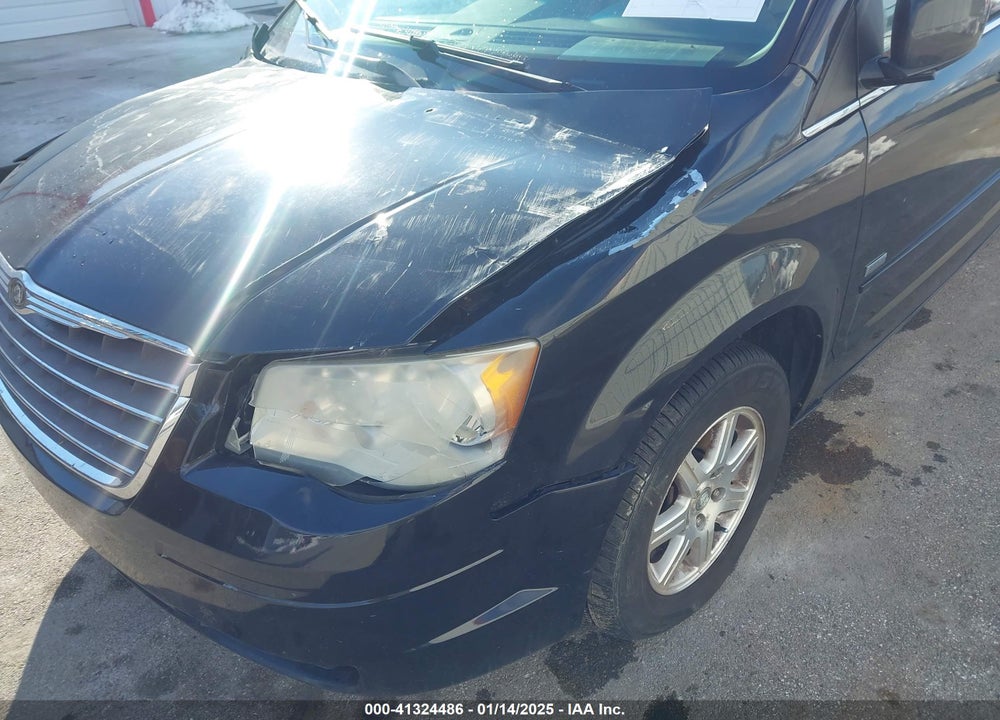 2008 CHRYSLER TOWN & COUNTRY TOURING VIN: 2A8HR54P88R737258