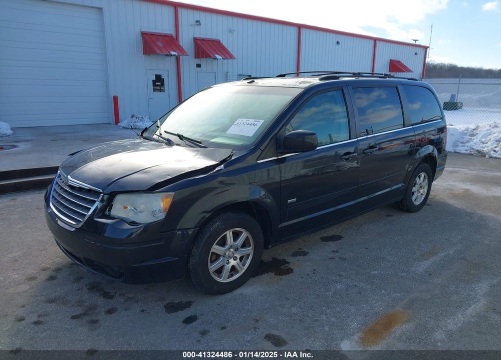 2008 CHRYSLER TOWN & COUNTRY TOURING VIN: 2A8HR54P88R737258