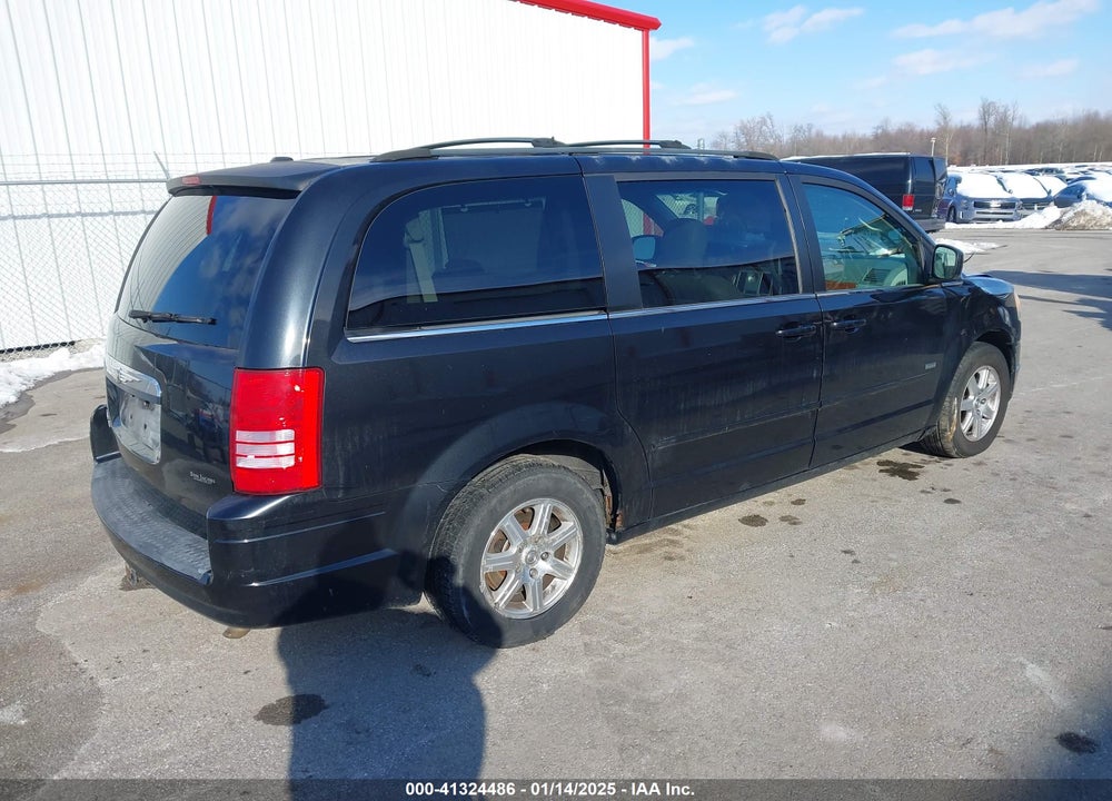 2008 CHRYSLER TOWN & COUNTRY TOURING VIN: 2A8HR54P88R737258
