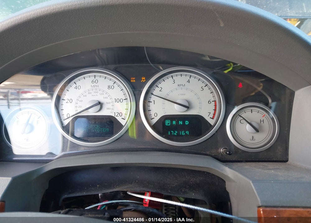 2008 CHRYSLER TOWN & COUNTRY TOURING VIN: 2A8HR54P88R737258