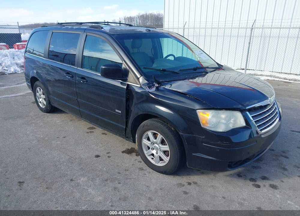 2008 CHRYSLER TOWN & COUNTRY TOURING VIN: 2A8HR54P88R737258