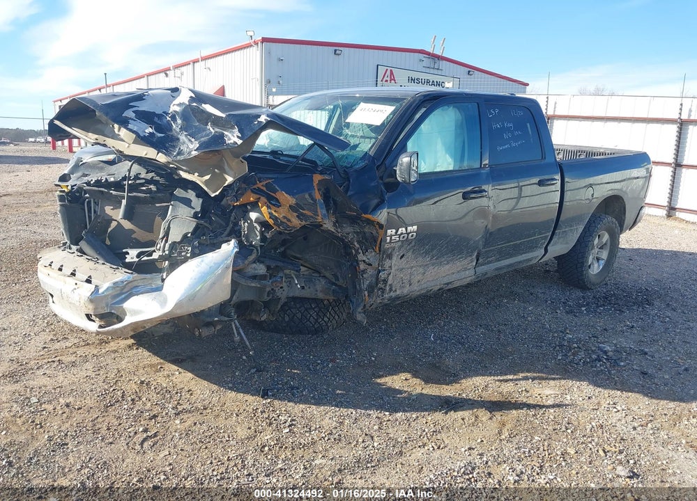 2020 RAM 1500 CLASSIC VIN: 1C6RR7TTXLS102238