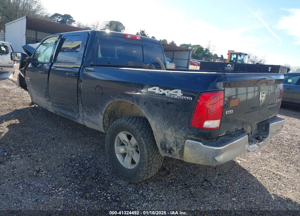 2020 RAM 1500 CLASSIC VIN: 1C6RR7TTXLS102238