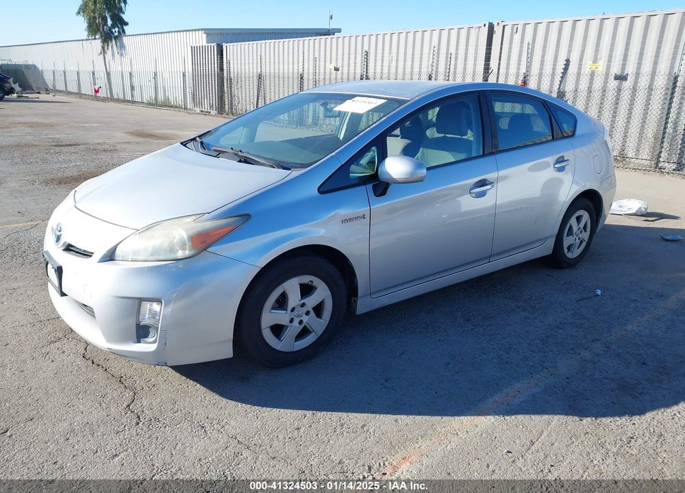 2010 TOYOTA PRIUS II VIN: JTDKN3DU5A0068840