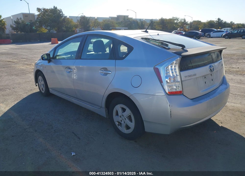 2010 TOYOTA PRIUS II VIN: JTDKN3DU5A0068840