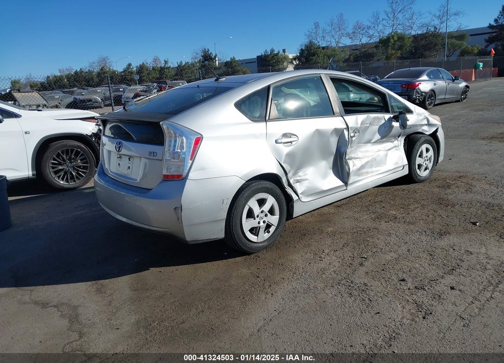 2010 TOYOTA PRIUS II VIN: JTDKN3DU5A0068840