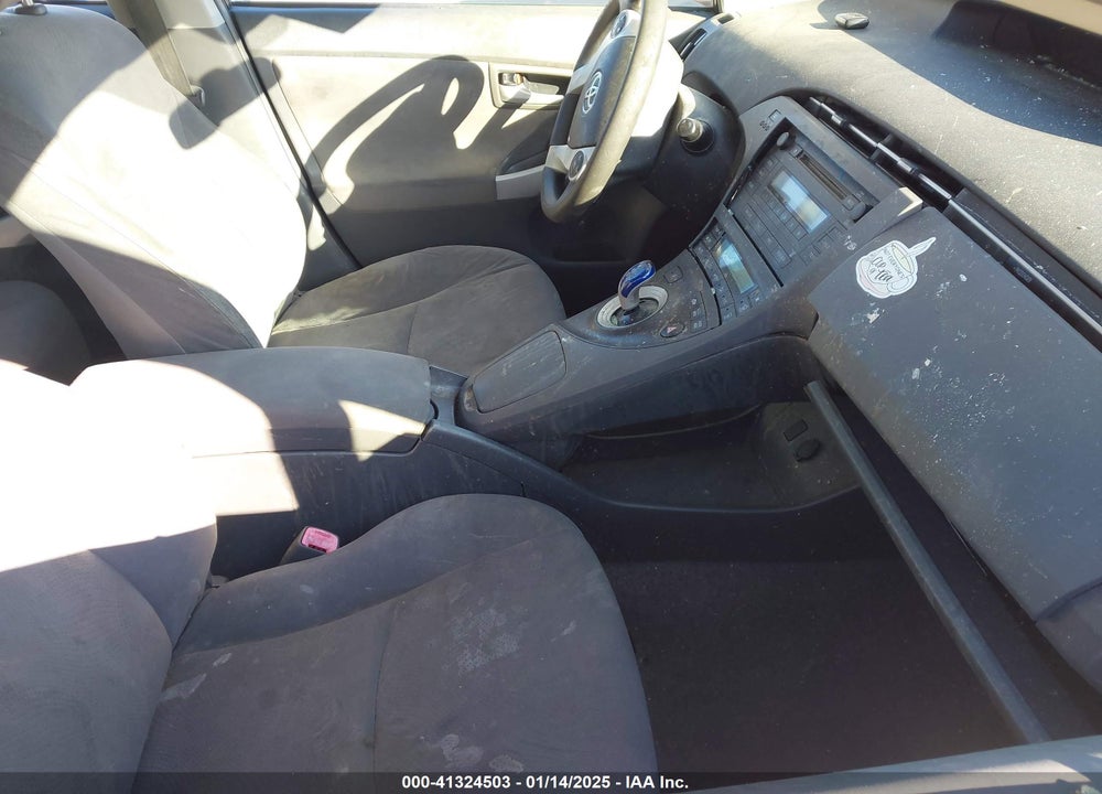 2010 TOYOTA PRIUS II VIN: JTDKN3DU5A0068840