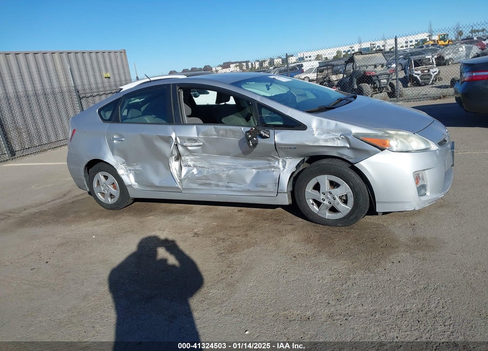 2010 TOYOTA PRIUS II VIN: JTDKN3DU5A0068840