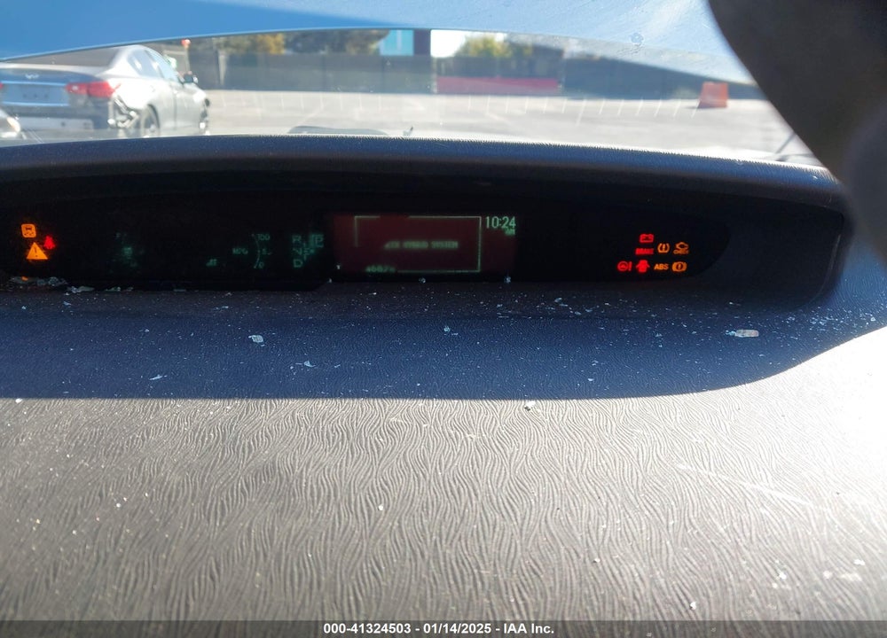 2010 TOYOTA PRIUS II VIN: JTDKN3DU5A0068840