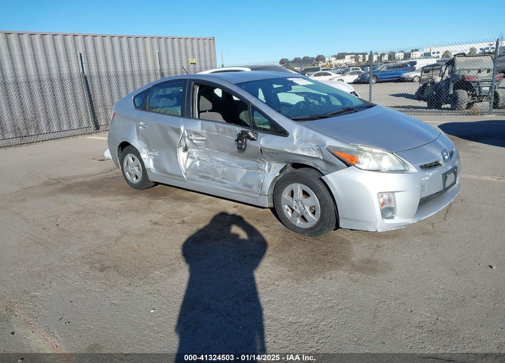 2010 TOYOTA PRIUS II VIN: JTDKN3DU5A0068840