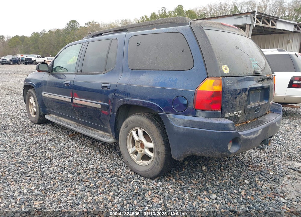 2003 GMC ENVOY XL SLT VIN: 1GKES16S536130375
