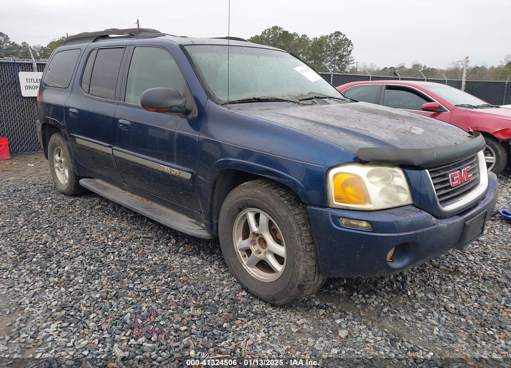 2003 GMC ENVOY XL SLT VIN: 1GKES16S536130375