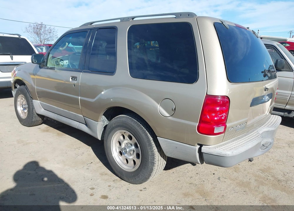 2003 FORD EXPLORER SPORT XLS/XLT VIN: 1FMYU60E93UC04407