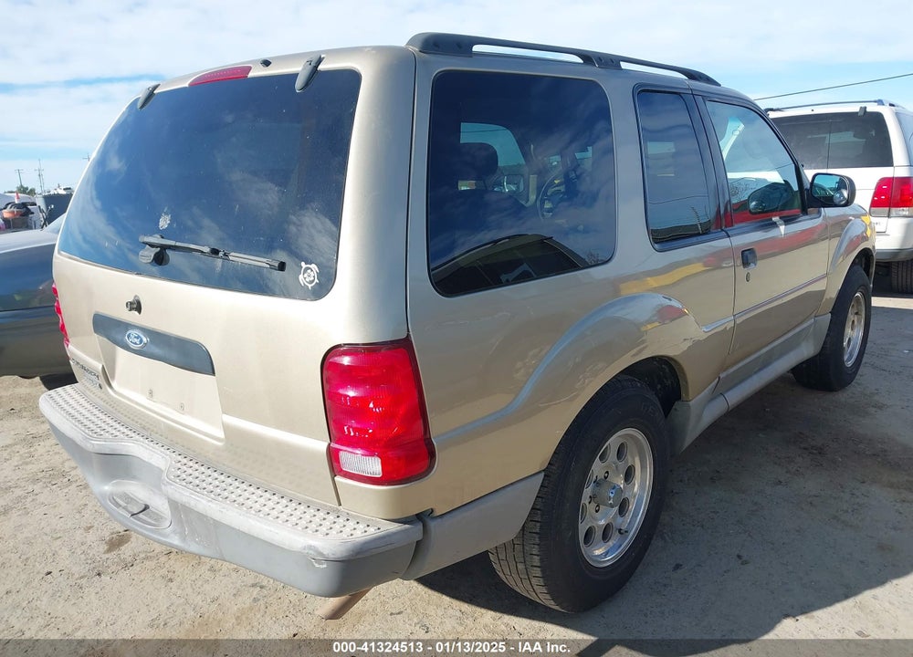 2003 FORD EXPLORER SPORT XLS/XLT VIN: 1FMYU60E93UC04407