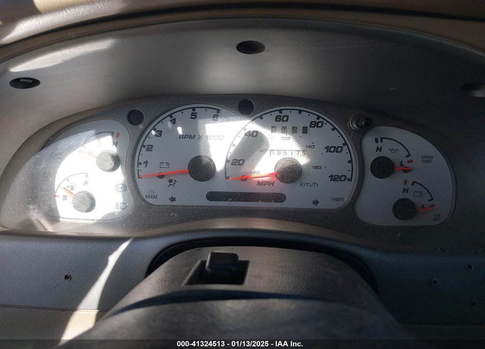 2003 FORD EXPLORER SPORT XLS/XLT VIN: 1FMYU60E93UC04407