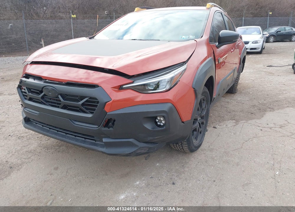 2024 SUBARU CROSSTREK WILDERNESS VIN: 4S4GUHT69R3731745