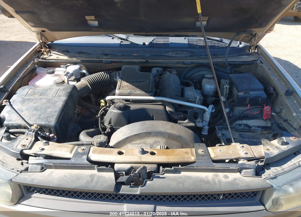 2004 CHEVROLET TRAILBLAZER EXT LT VIN: 1GNES16S746135811
