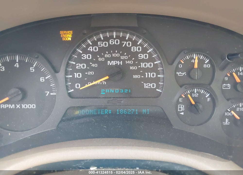 2004 CHEVROLET TRAILBLAZER EXT LT VIN: 1GNES16S746135811