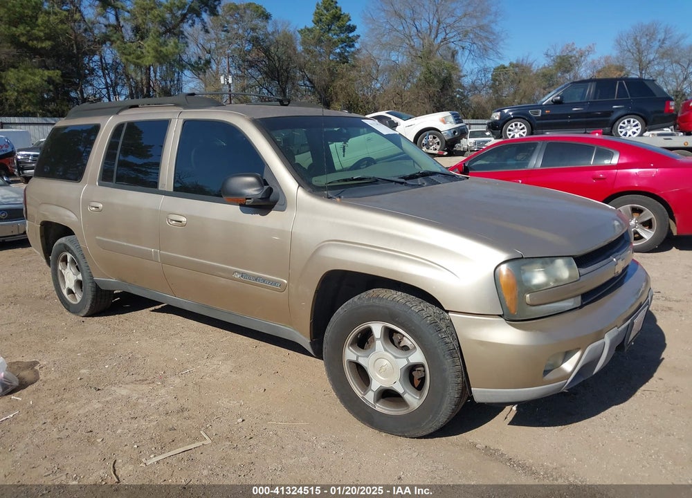 2004 CHEVROLET TRAILBLAZER EXT LT VIN: 1GNES16S746135811