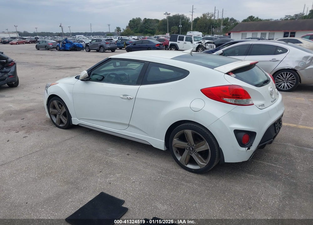2013 HYUNDAI VELOSTER VIN: KMHTC6AE2DU170176