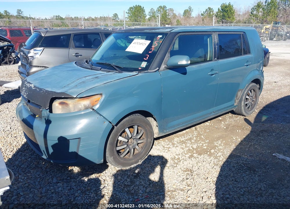 2008 SCION XB VIN: JTLKE50E181022702