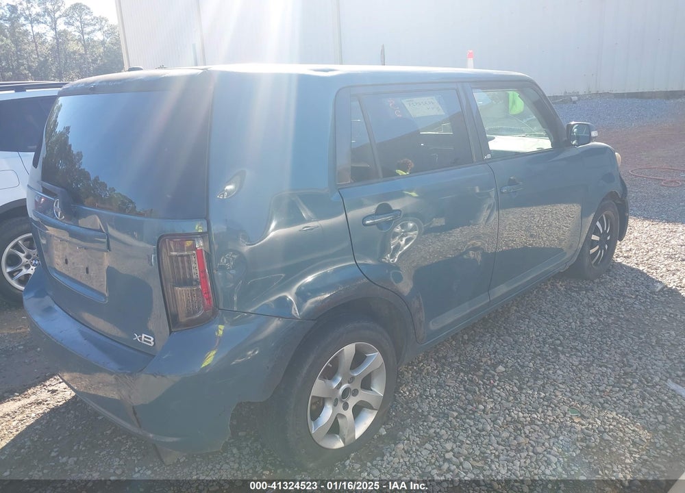 2008 SCION XB VIN: JTLKE50E181022702