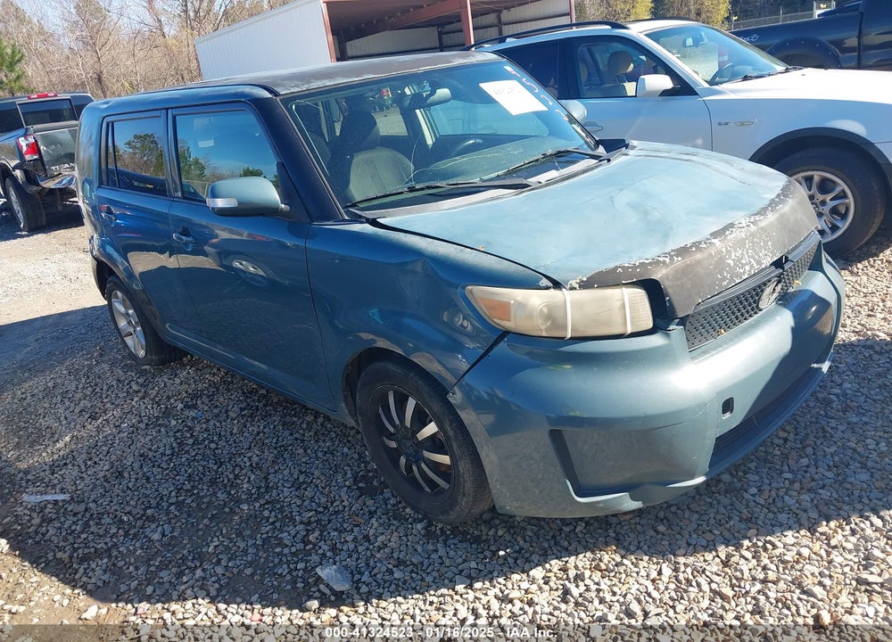 2008 SCION XB VIN: JTLKE50E181022702