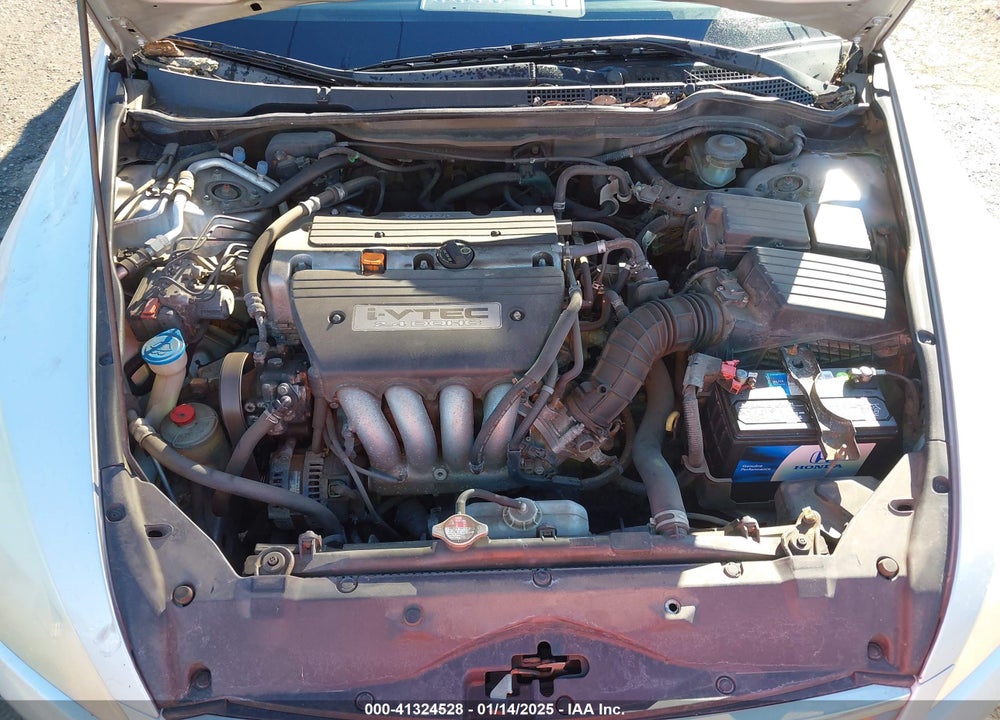 2006 HONDA ACCORD 2.4 SE VIN: 1HGCM56396A060167