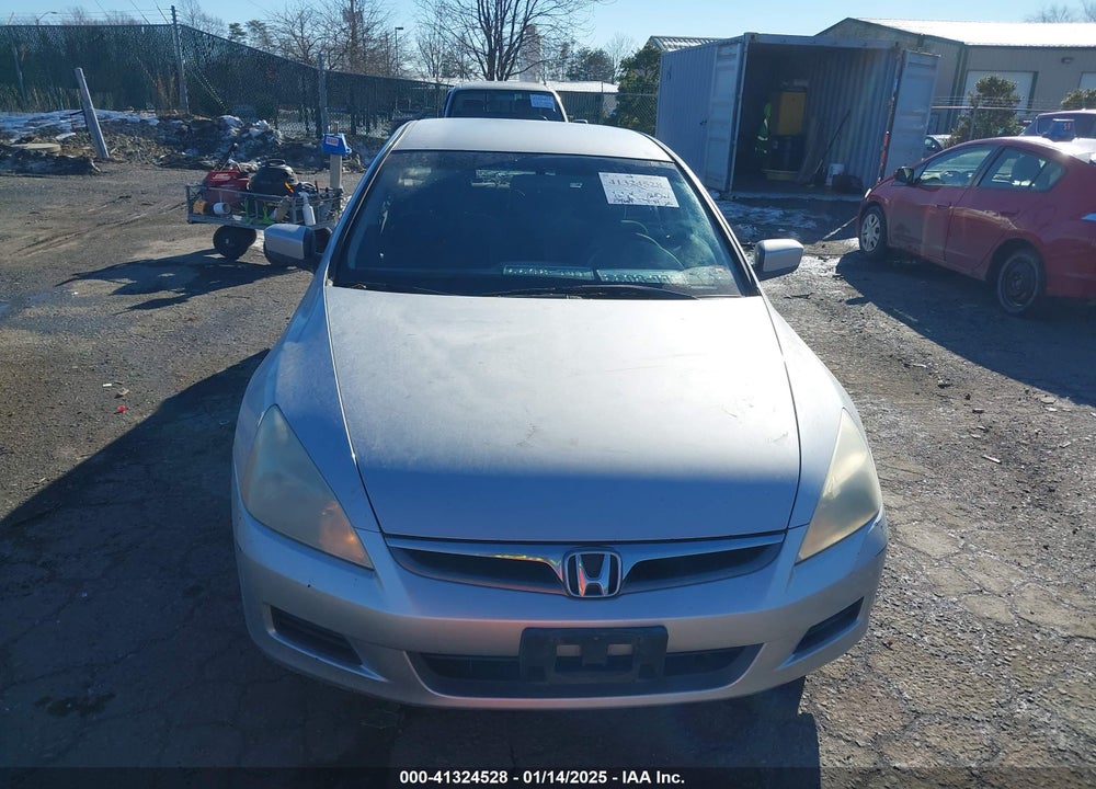 2006 HONDA ACCORD 2.4 SE VIN: 1HGCM56396A060167