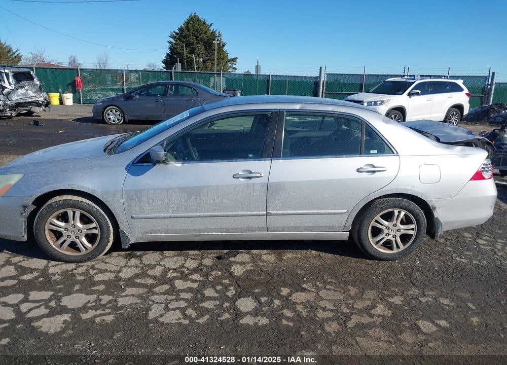 2006 HONDA ACCORD 2.4 SE VIN: 1HGCM56396A060167