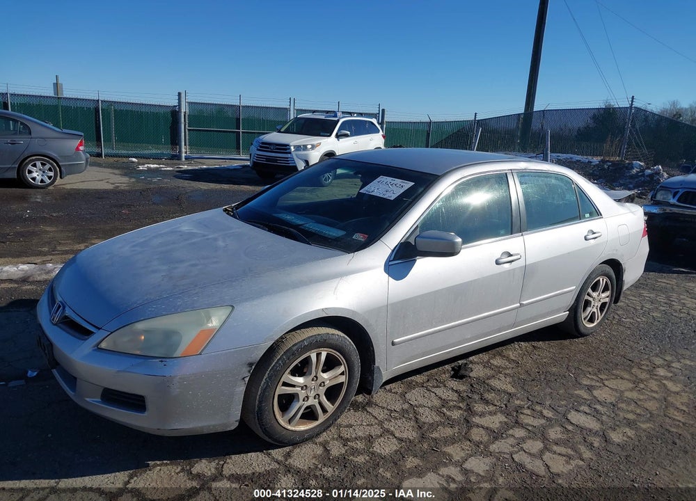 2006 HONDA ACCORD 2.4 SE VIN: 1HGCM56396A060167