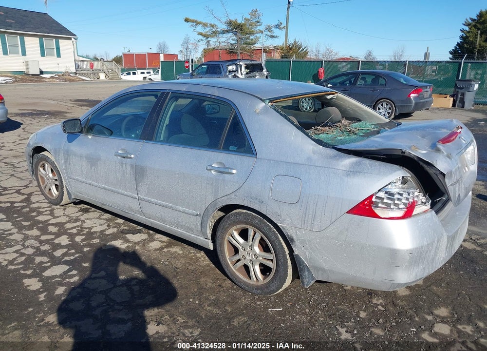 2006 HONDA ACCORD 2.4 SE VIN: 1HGCM56396A060167