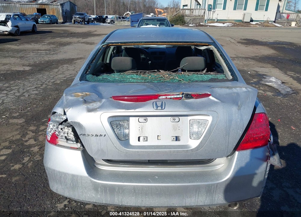 2006 HONDA ACCORD 2.4 SE VIN: 1HGCM56396A060167