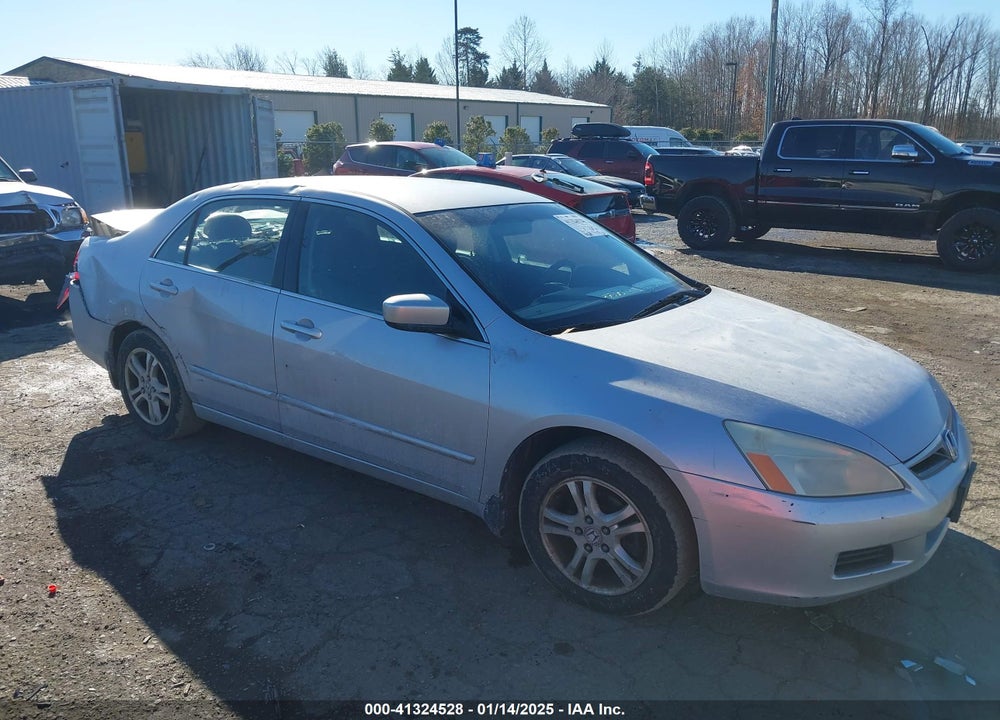 2006 HONDA ACCORD 2.4 SE VIN: 1HGCM56396A060167